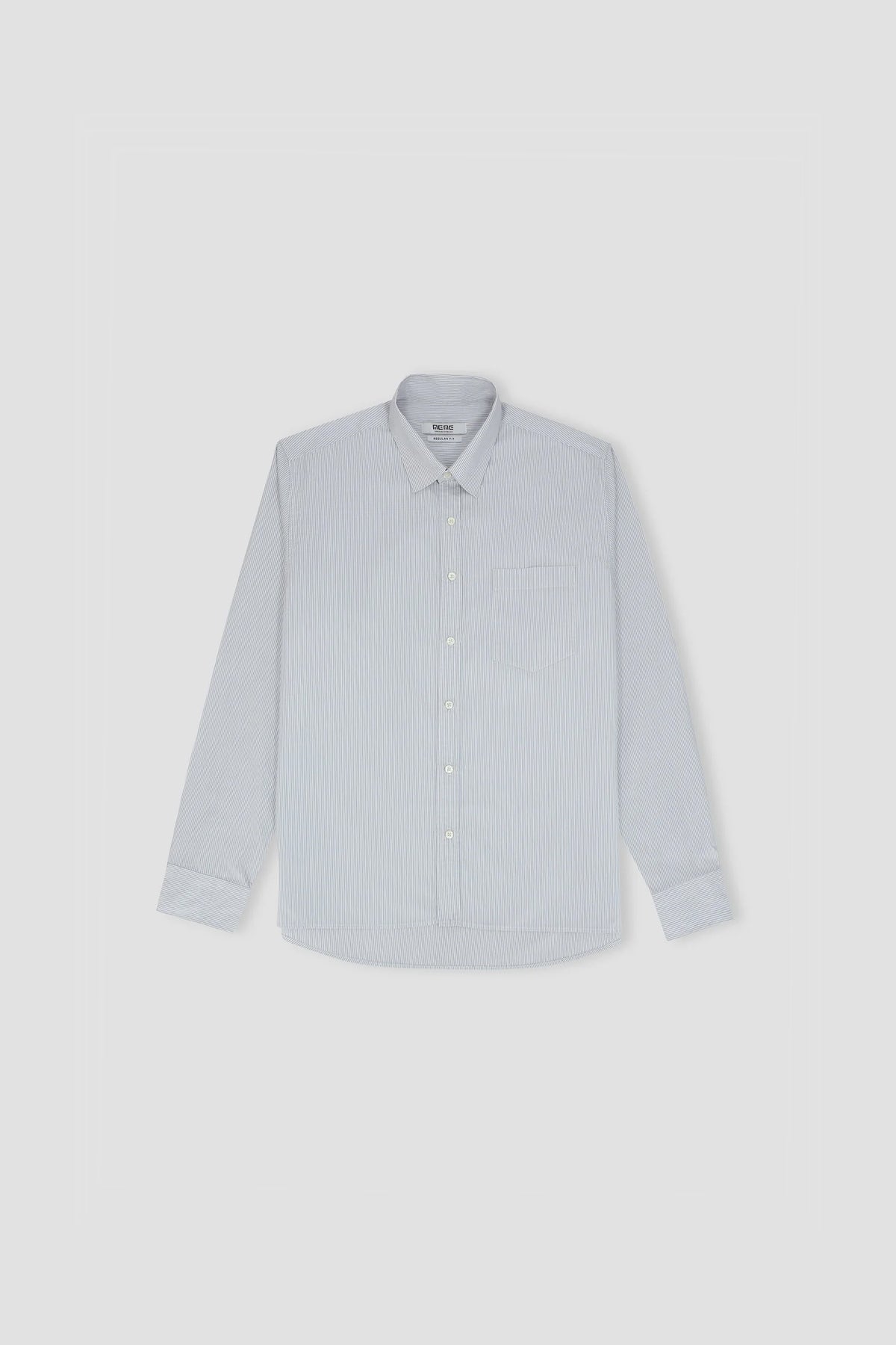 Stripe Shirt For Men - Grey Stripes