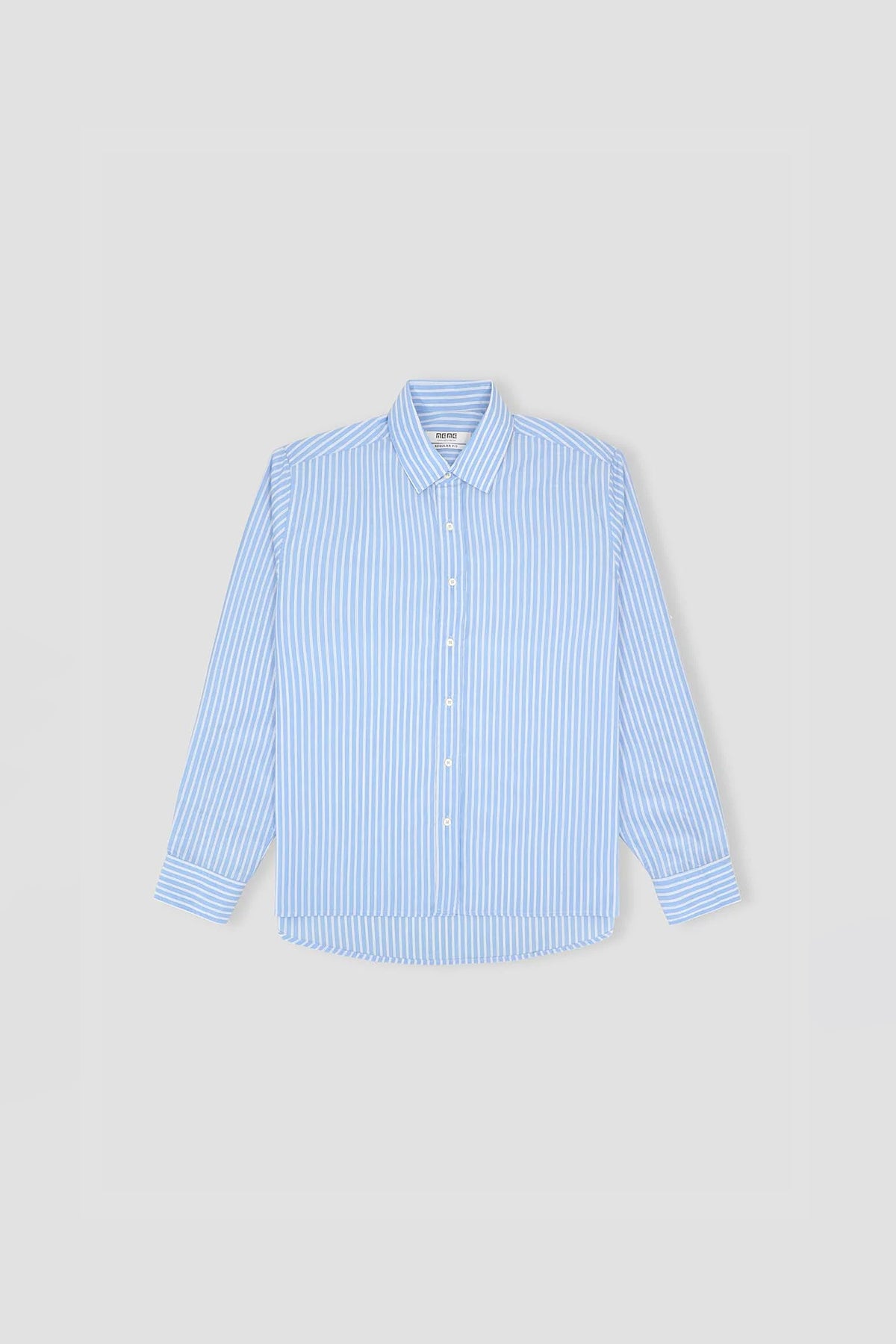 Stripe Shirt For Men - Indigo