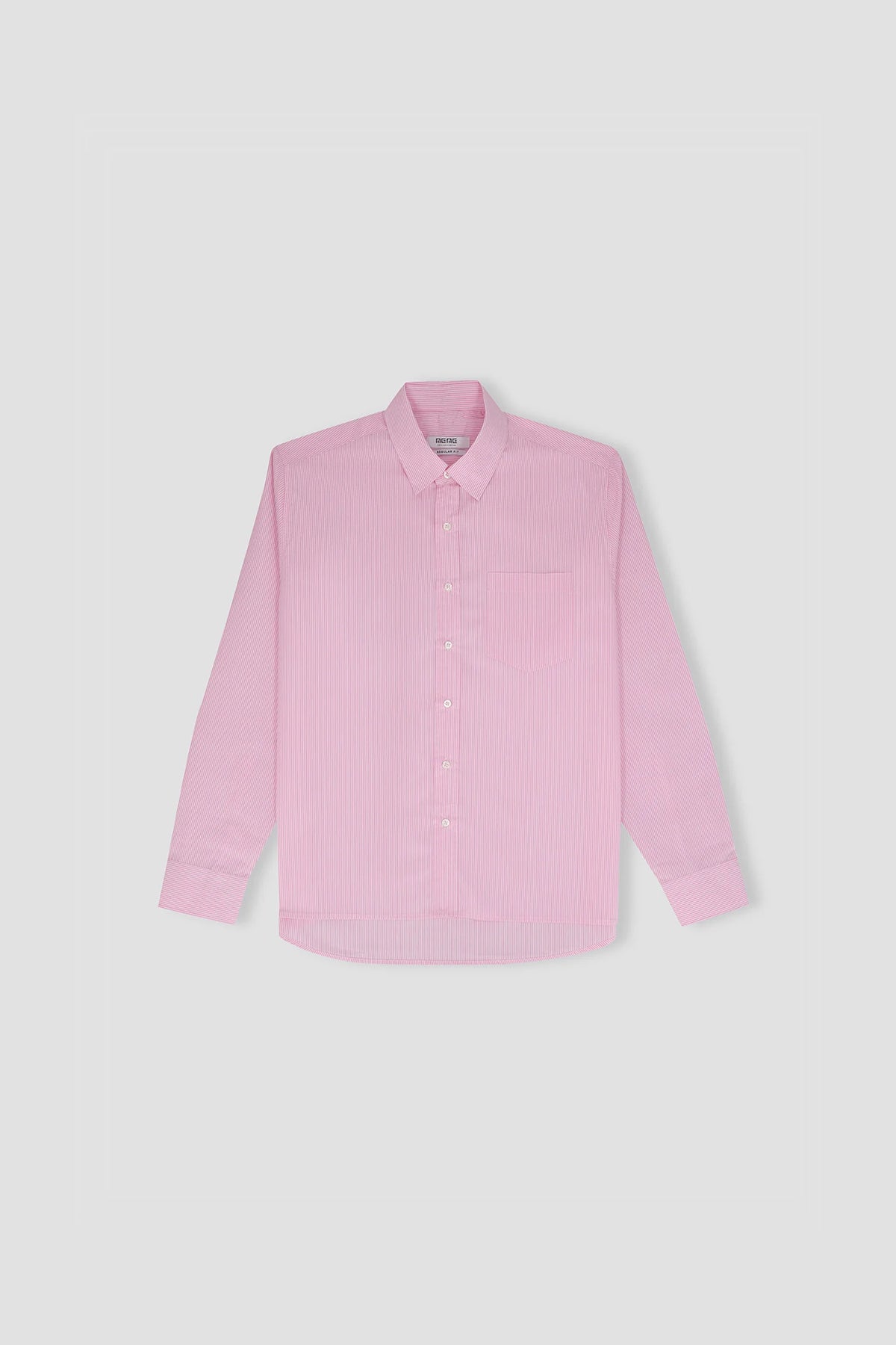 Stripe Shirt For Men - Pink Stripes