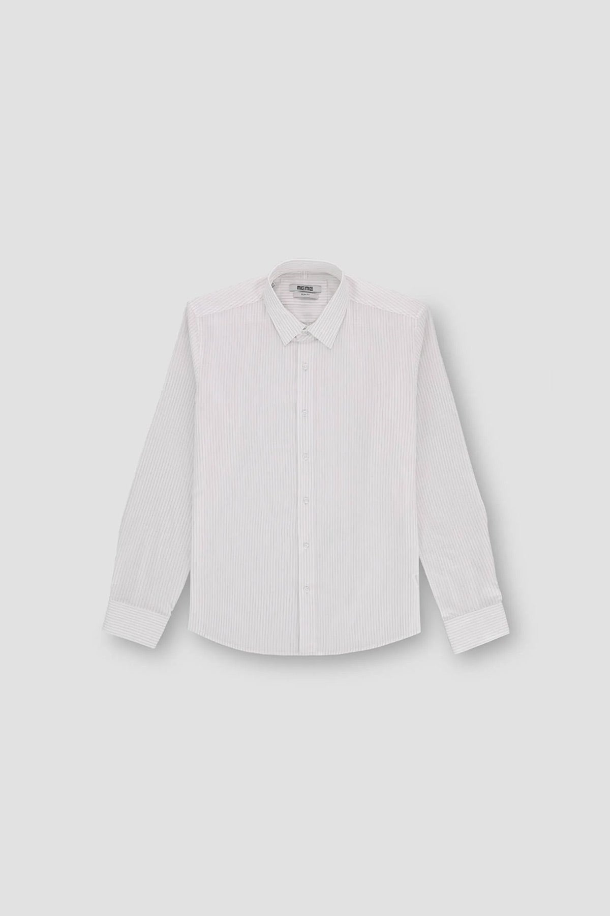Stripe Shirt For Men - Purple