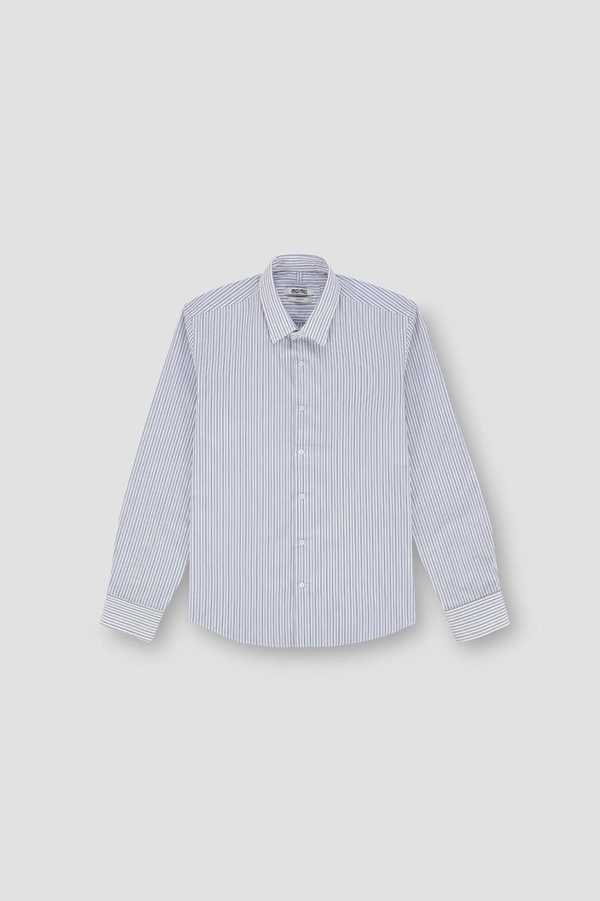 Stripe Shirt For Men - Purple