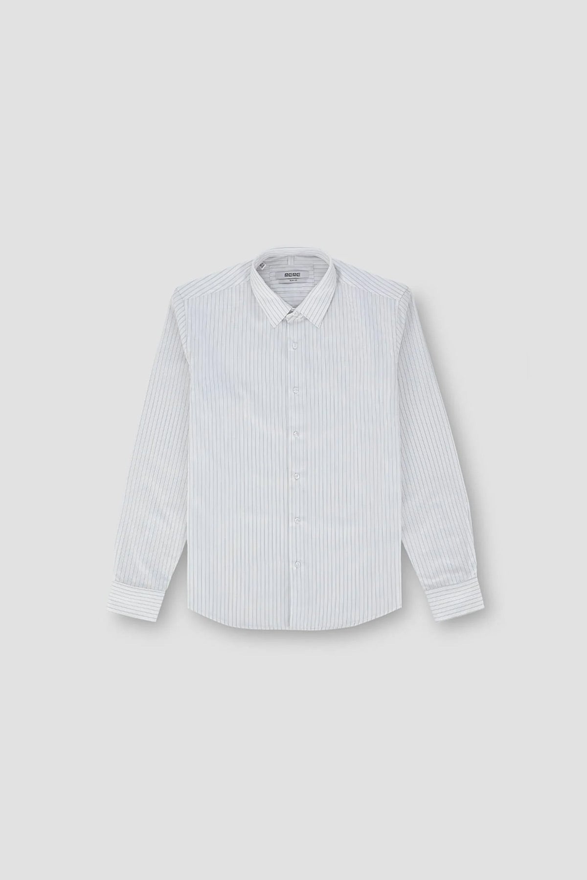 Stripe Shirt For Men - White