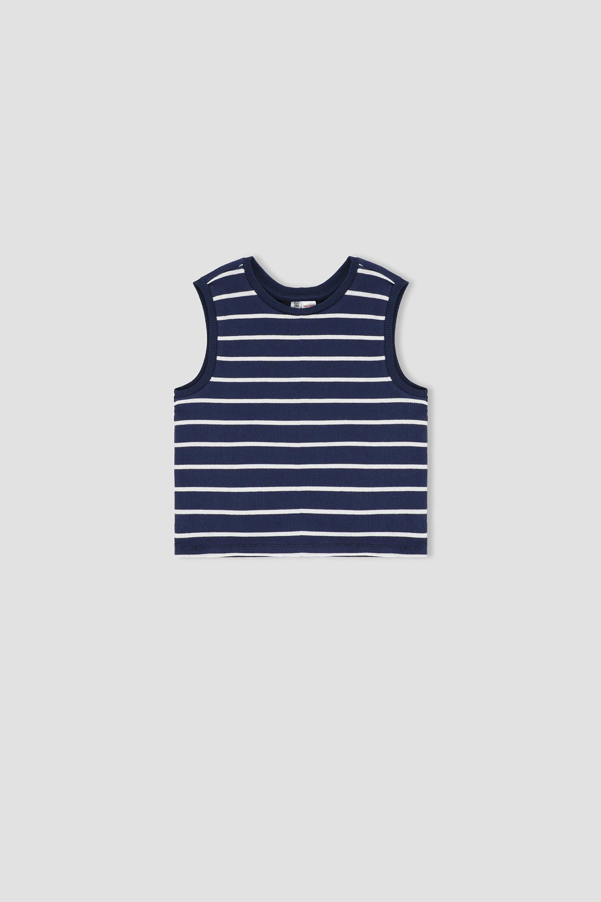 Stripe Tank Top For Girl - Naval Academy