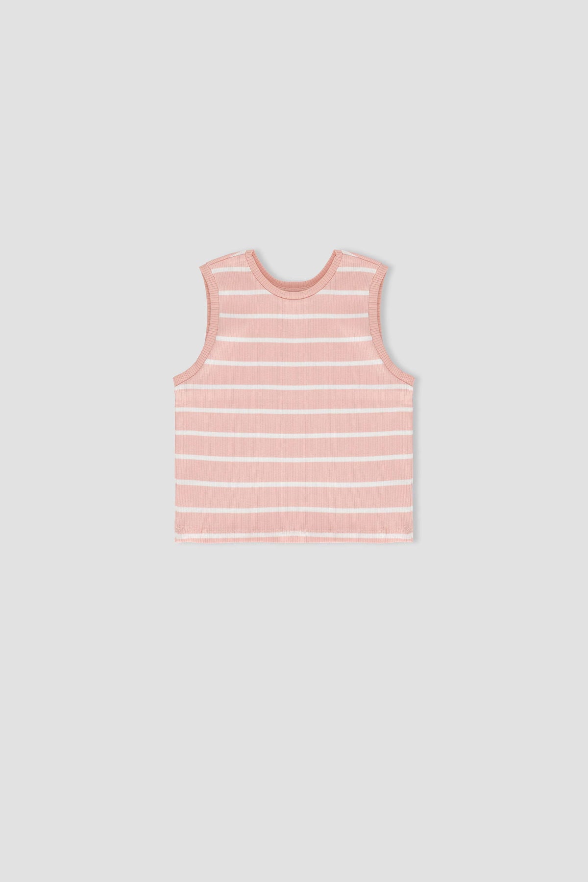 Stripe Tank Top For Girl - Sulphure