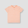Striped T-Shirt For Boy - Salmon - MEME
