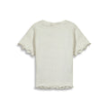 T-Shirt for Girl - White Back Side