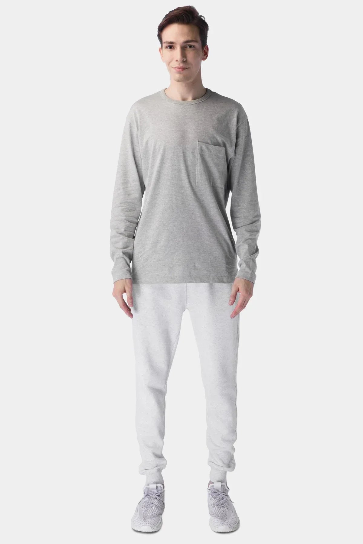 Jogger Trouser For Men - Ice Melange - MEME