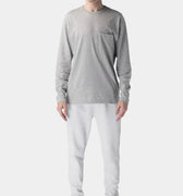Jogger Trouser For Men - Ice Melange - MEME