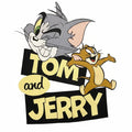Tom & Jerry Graphic T-Shirt for Boys - White - MEME