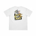 Tom & Jerry Graphic T-Shirt for Boys - White - MEME