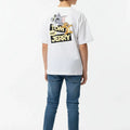 Tom & Jerry Graphic T-Shirt for Boys - White - MEME