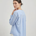 Top For Women - Light Blue - MEME