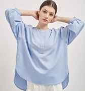 Top For Women - Light Blue - MEME