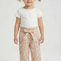 Trousers for Baby Girls - Yellow - MEME