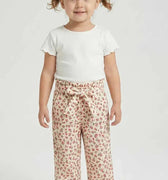 Trousers for Baby Girls - Yellow - MEME