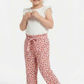Trousers for Baby Girls - Pink - MEME