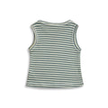 Tank Top for Girl - Greyish Turquoise Back Side