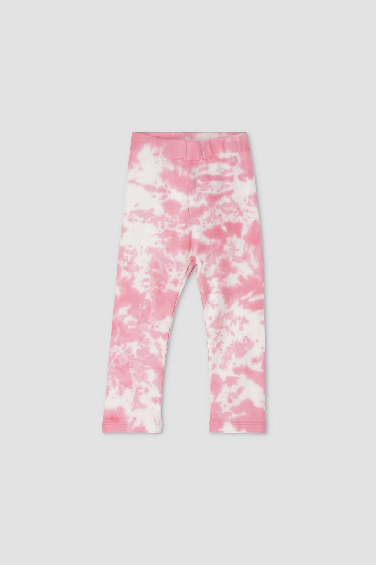 Tie Dye Legging For Baby Girl - Pink