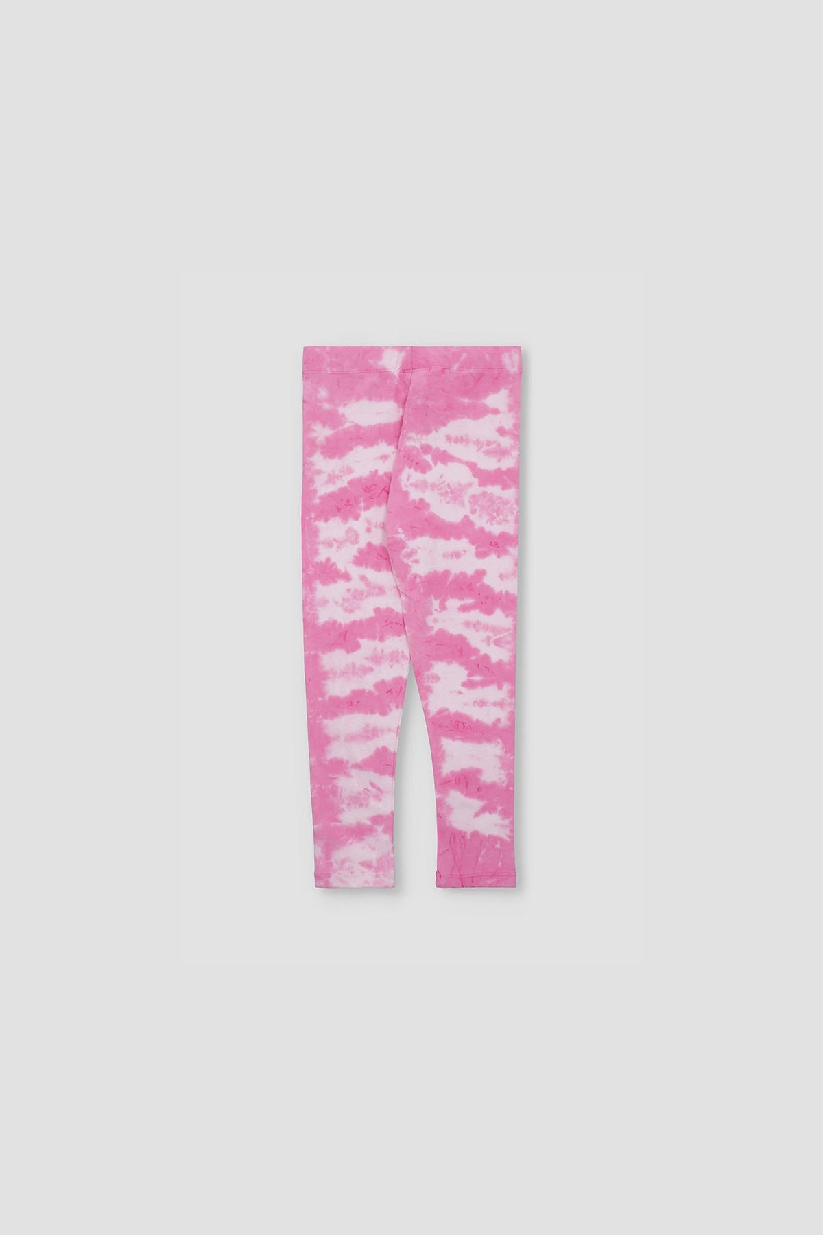 Tie Dye Legging For Girl - Pink