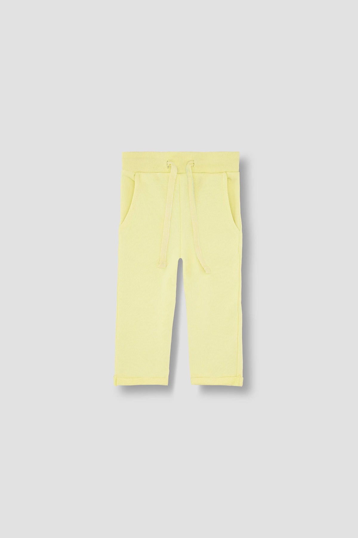 Trouser For Baby Girl - Yellow