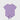 Typography T-Shirt For Baby Girl - Violet - MEME