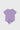 Typography T-Shirt For Baby Girl - Violet - MEME