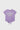 Typography T-Shirt For Baby Girl - Violet - MEME
