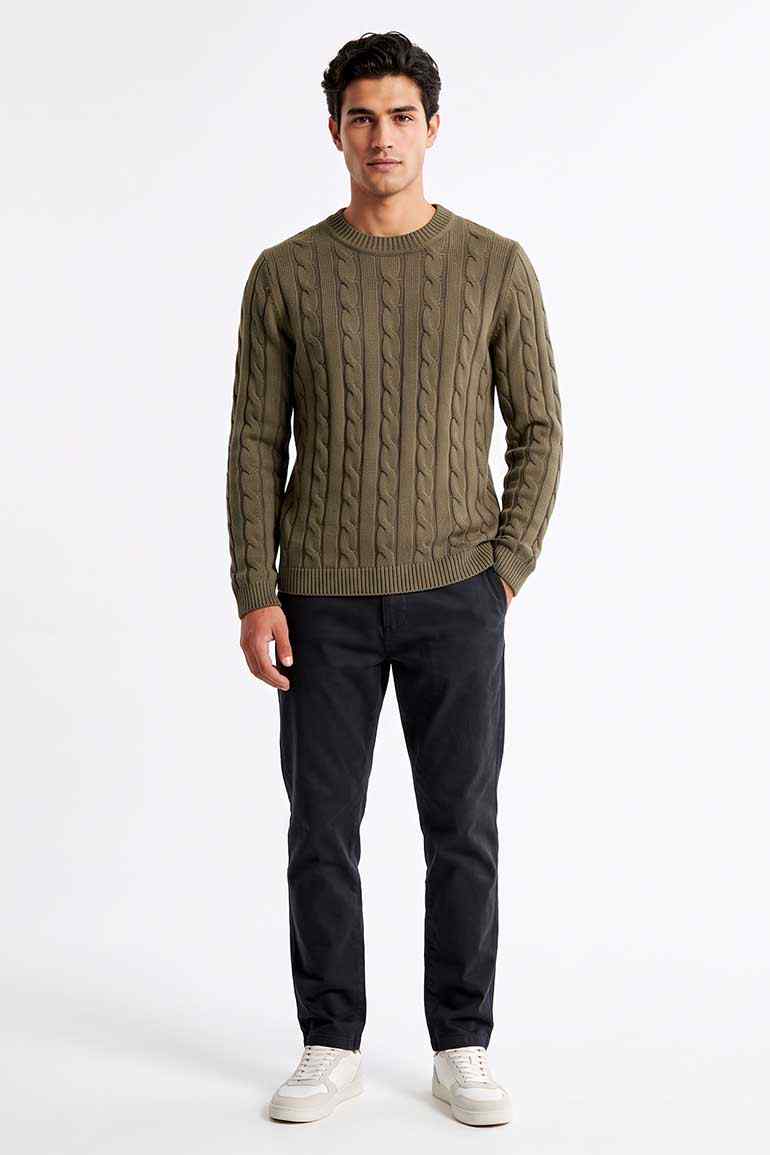 CREW NECK SWEATER FOR MEN
