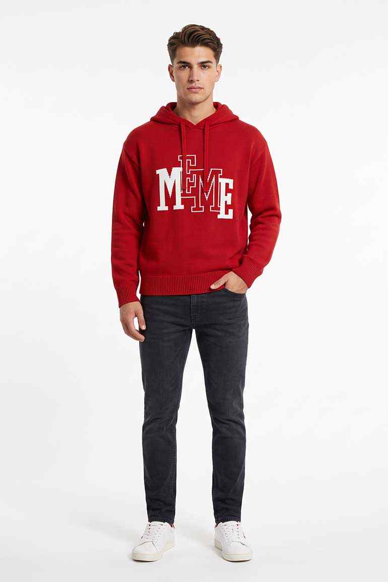 MEME SWEATER HOODIE FOR MEN