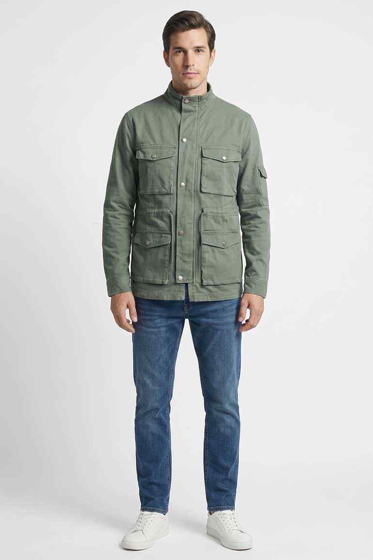 CARGO JACKETS FOR MEN