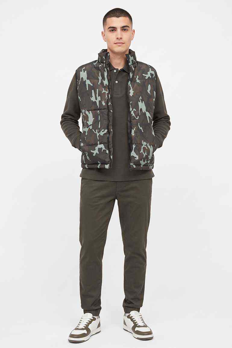 VEST PUFFER JACKET FOR MEN