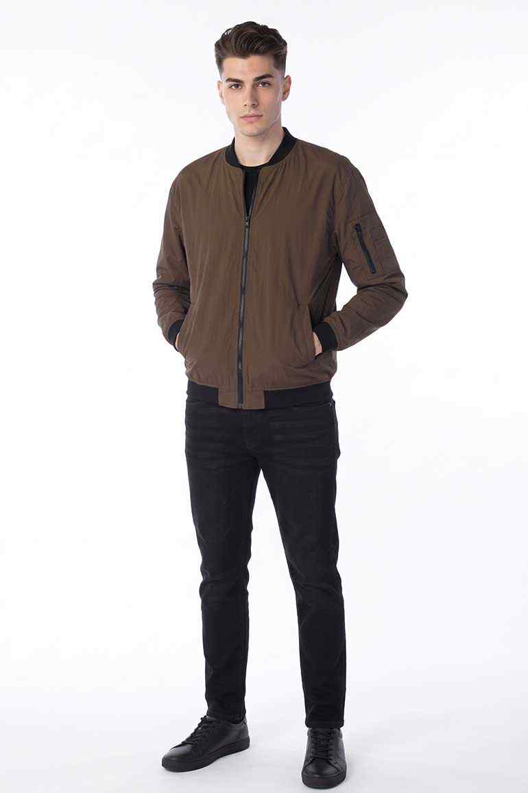 BOMBER JACKET FOR MEN