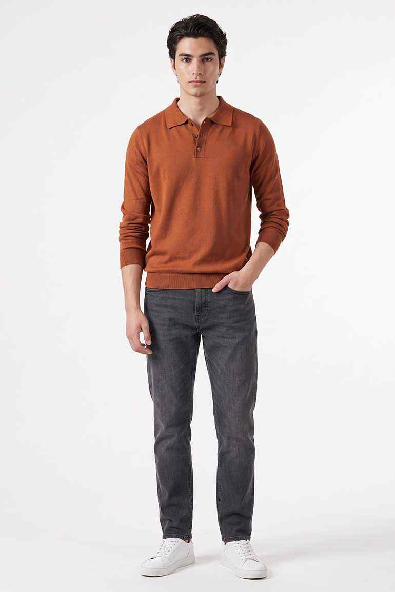 POLO SWEATER FOR MEN