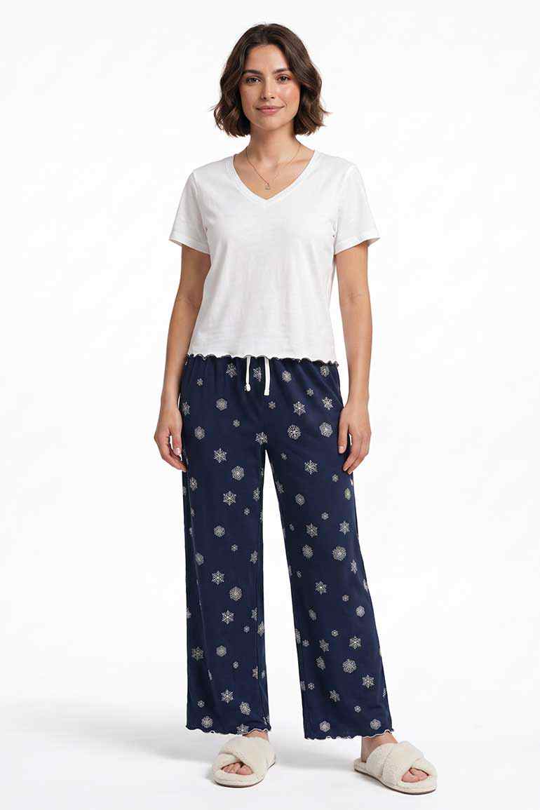 PRINTED PJ SET FOR WOMEN