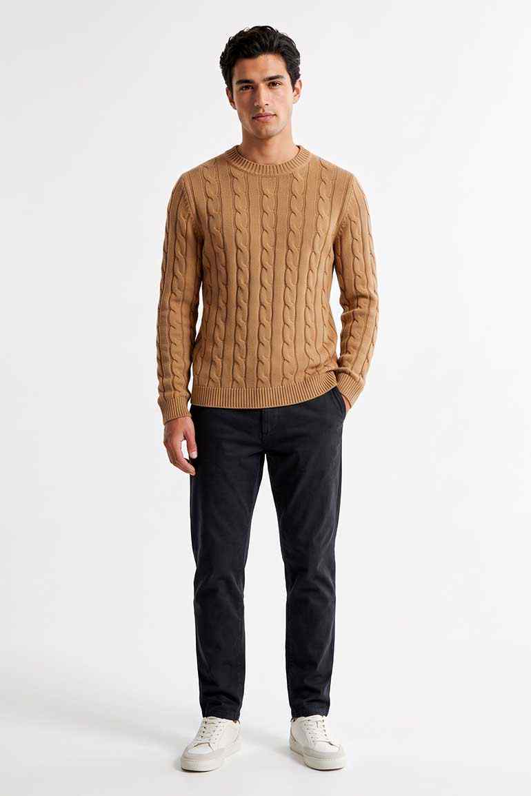 CREW NECK SWEATER FOR MEN
