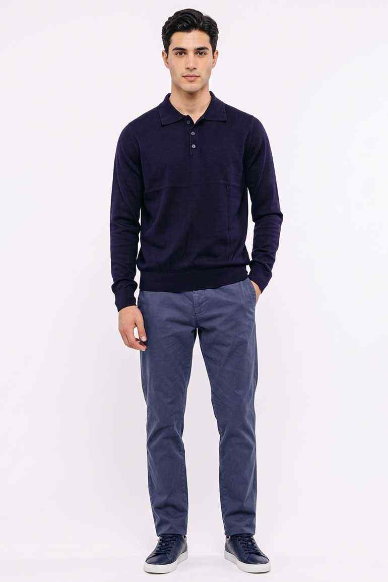POLO NECK SWEATER FOR MEN