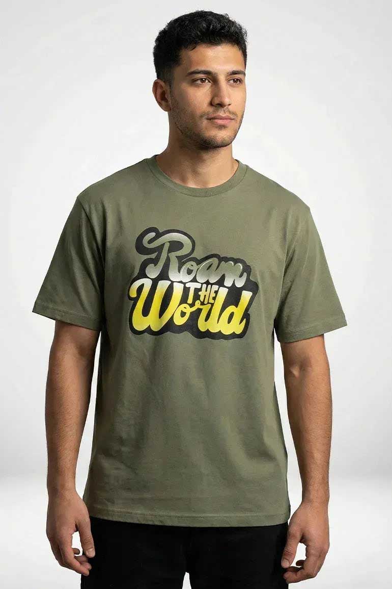 PRINTED T-SHIRT FOR MEN
