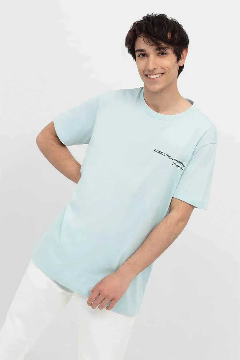 PRINTED T-SHIRT FOR MEN