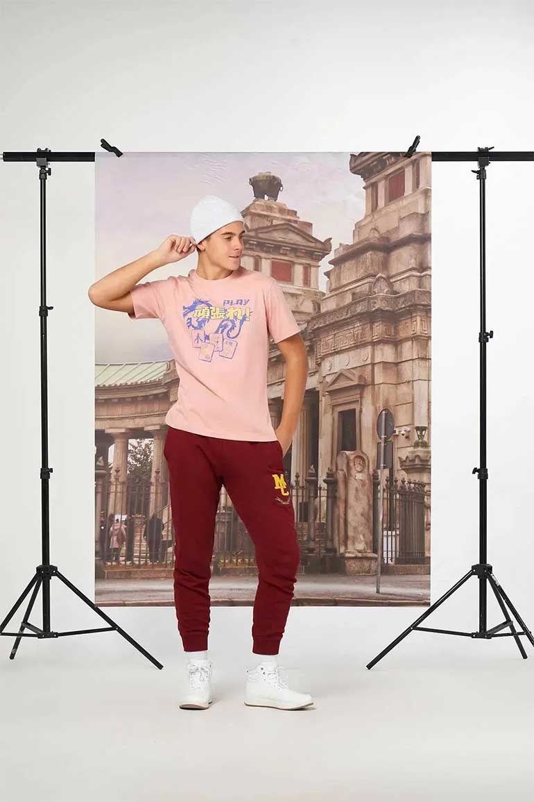 PRINTED TROUSER FOR MEN