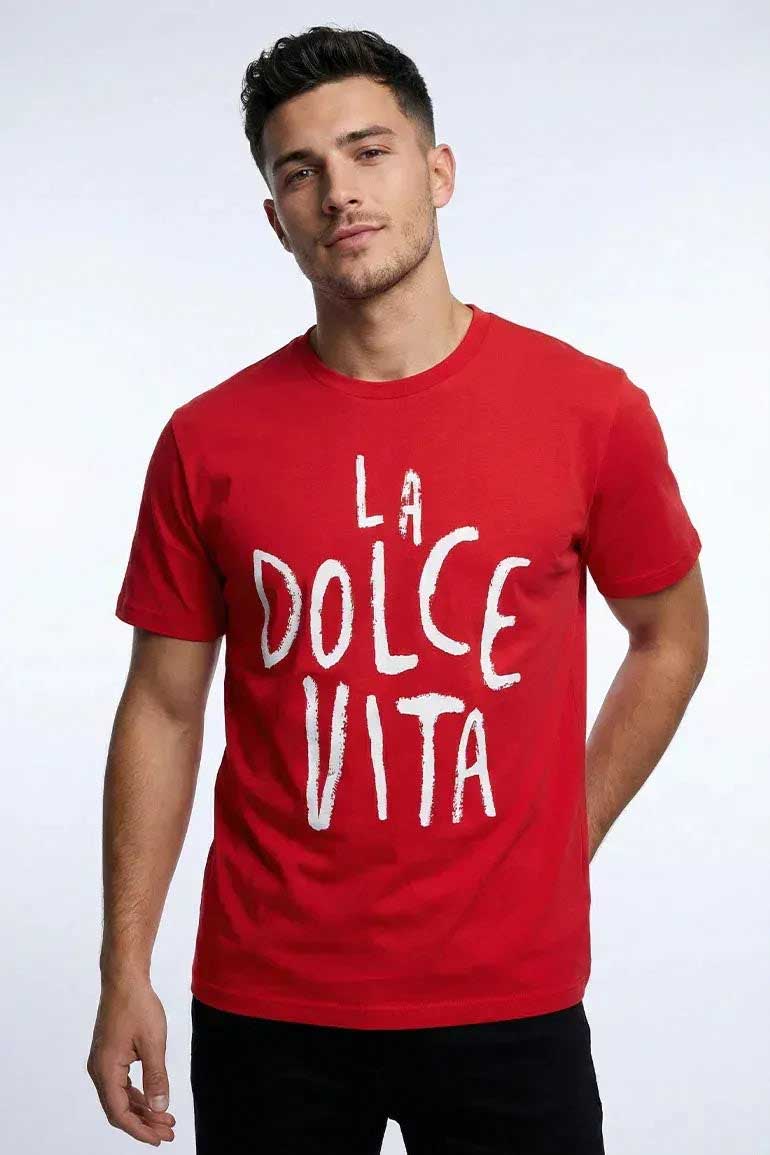 PRINTED T-SHIRT FOR MEN