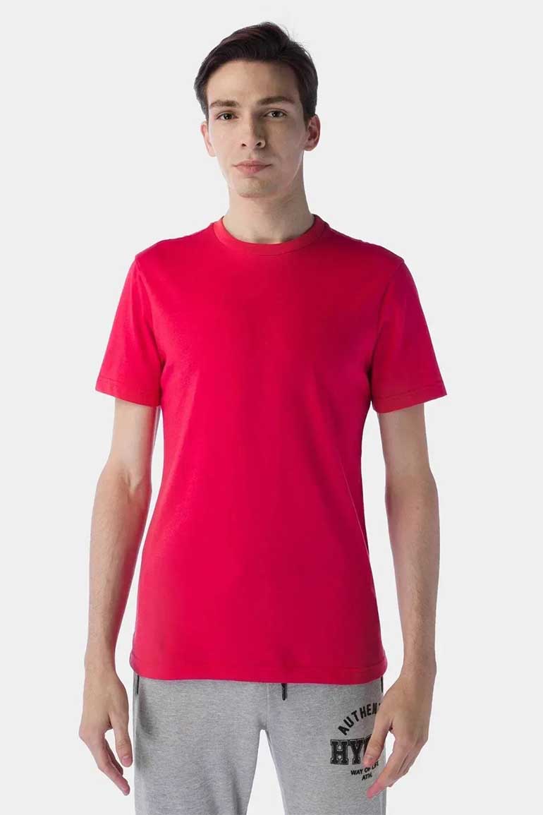 CREW NECK BASIC T-SHIRT FOR MEN