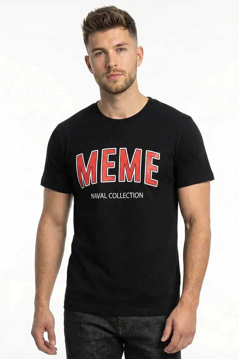 PRINTED T-SHIRT FOR MEN