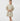 Solid Dress For Girl - Beige - MEME