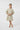 Solid Dress For Girl - Beige - MEME