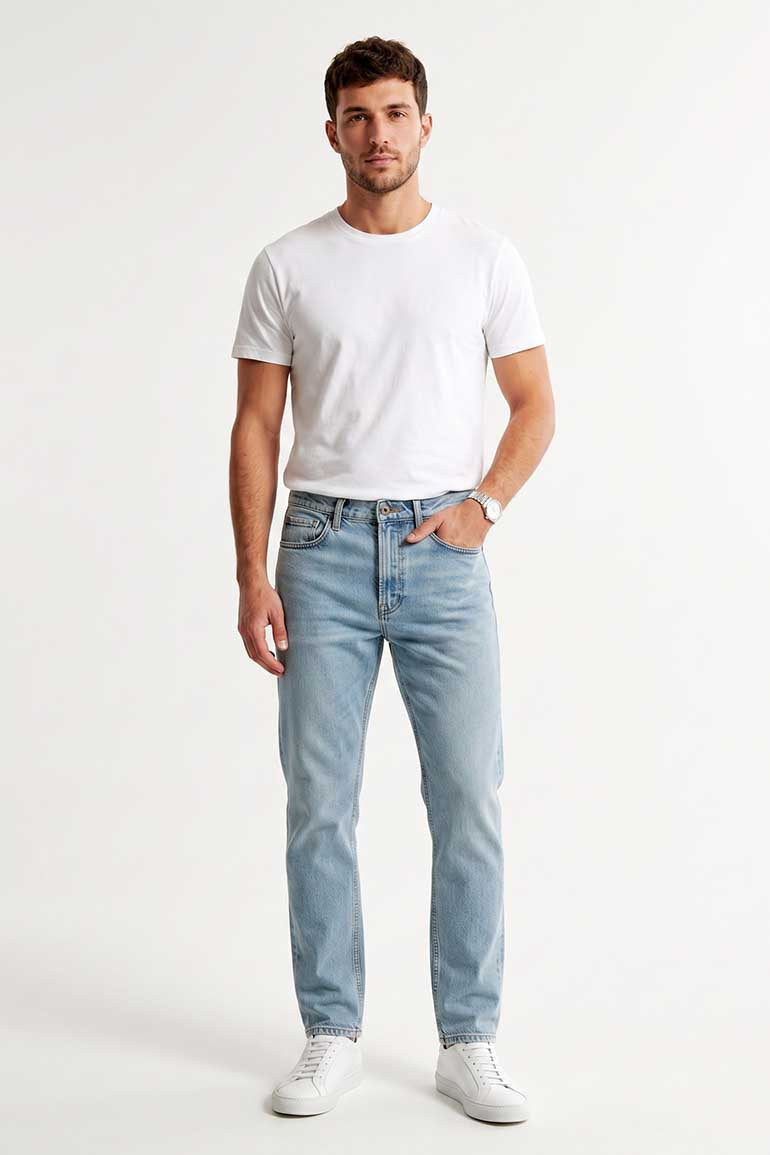 STRAIGHT FIT JEANS FOR MEN