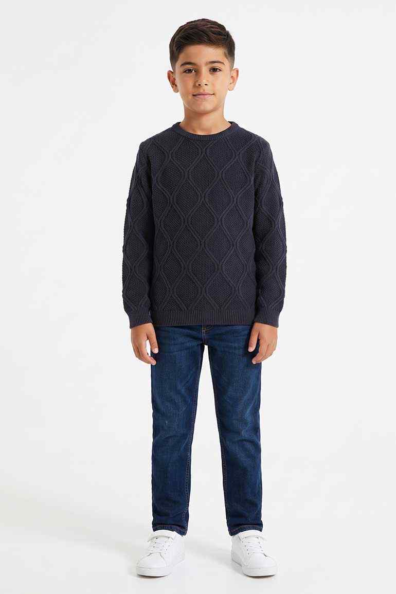 PULLOVER SWEATER FOR BOYS