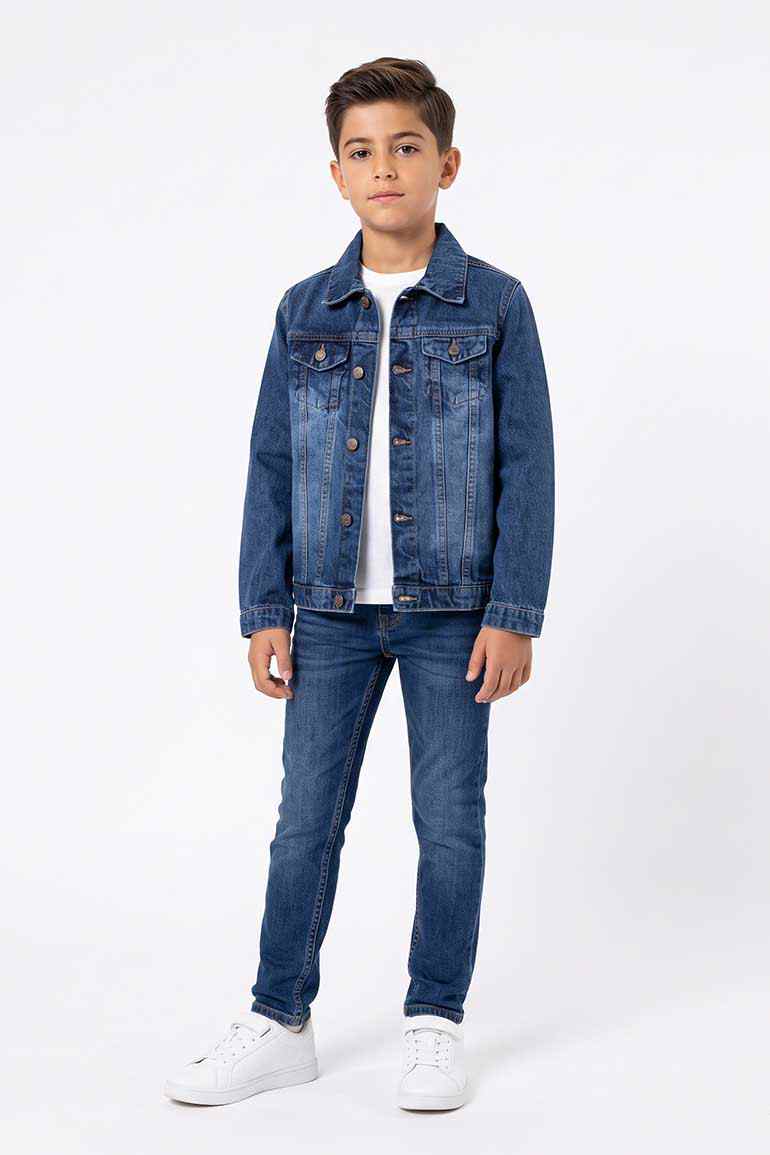 DENIM JACKET FOR BOYS
