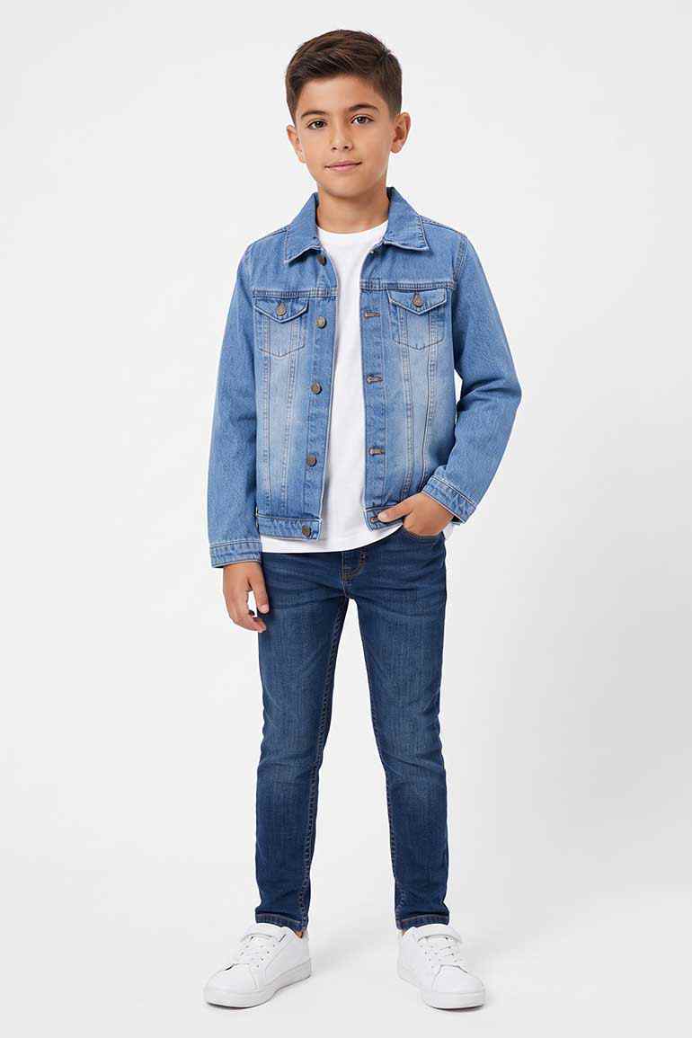 DENIM JACKET FOR BOYS