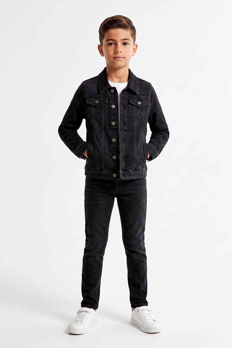 DENIM JACKET FOR BOYS