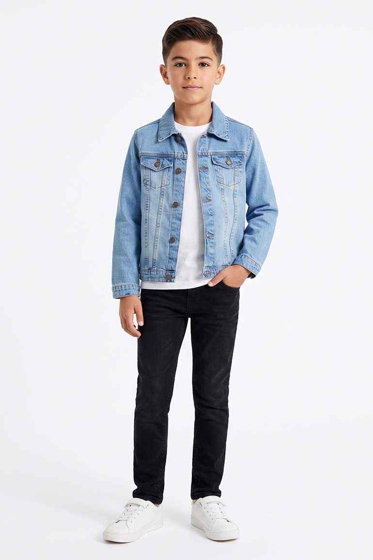 DENIM JACKET FOR BOYS